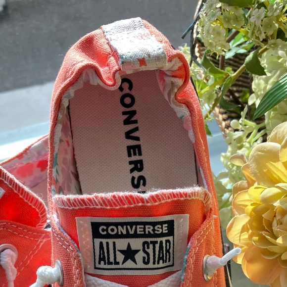Converse Shorelines Orange - Size 9 - Picture 8 of 9